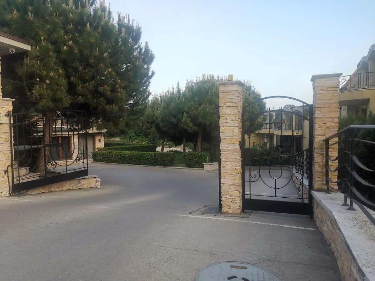 Luxury Apartment Amalfi 300 M From The Beach Varna